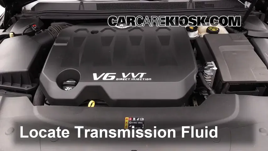2013 Cadillac XTS 3.6L V6 Transmission Fluid